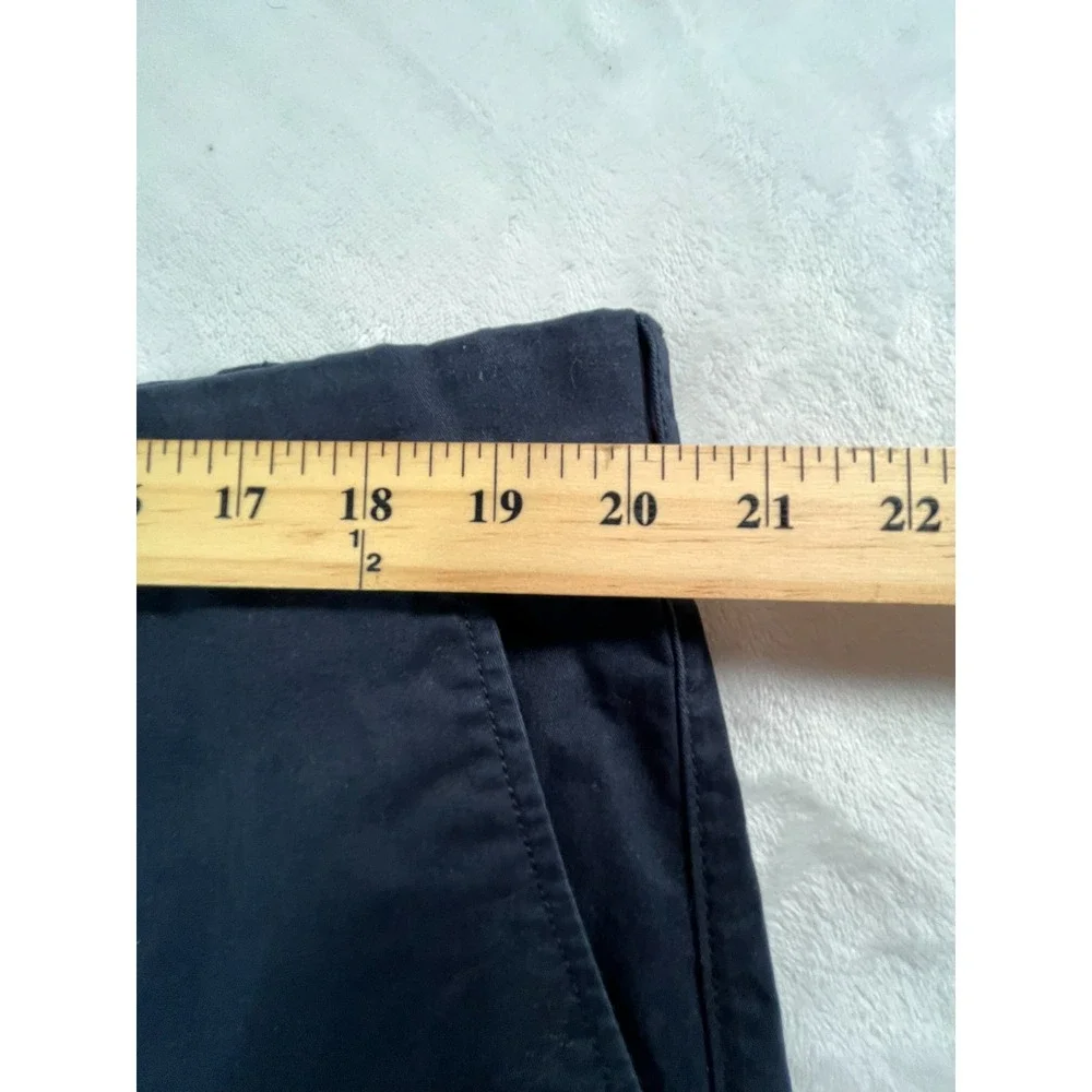 NAUTICA Mens 40 Shorts Blue‎ two-tone Chino 8